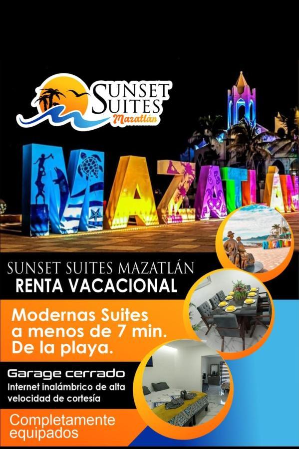 Sunset Suites Mazatlán Exteriér fotografie