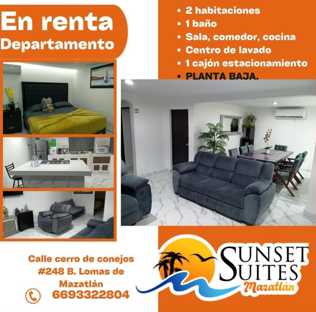 Sunset Suites Mazatlán Exteriér fotografie